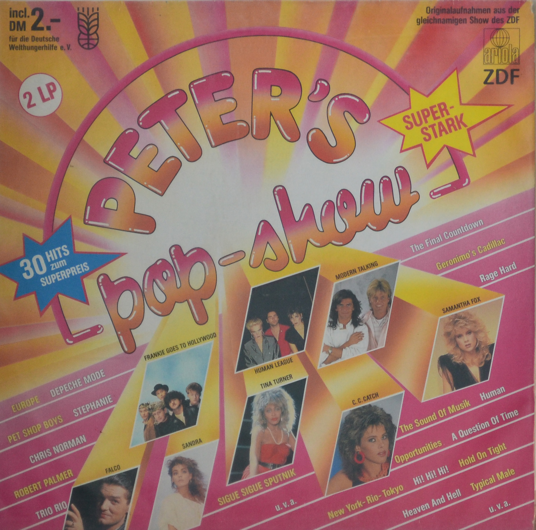 Peter's Pop show